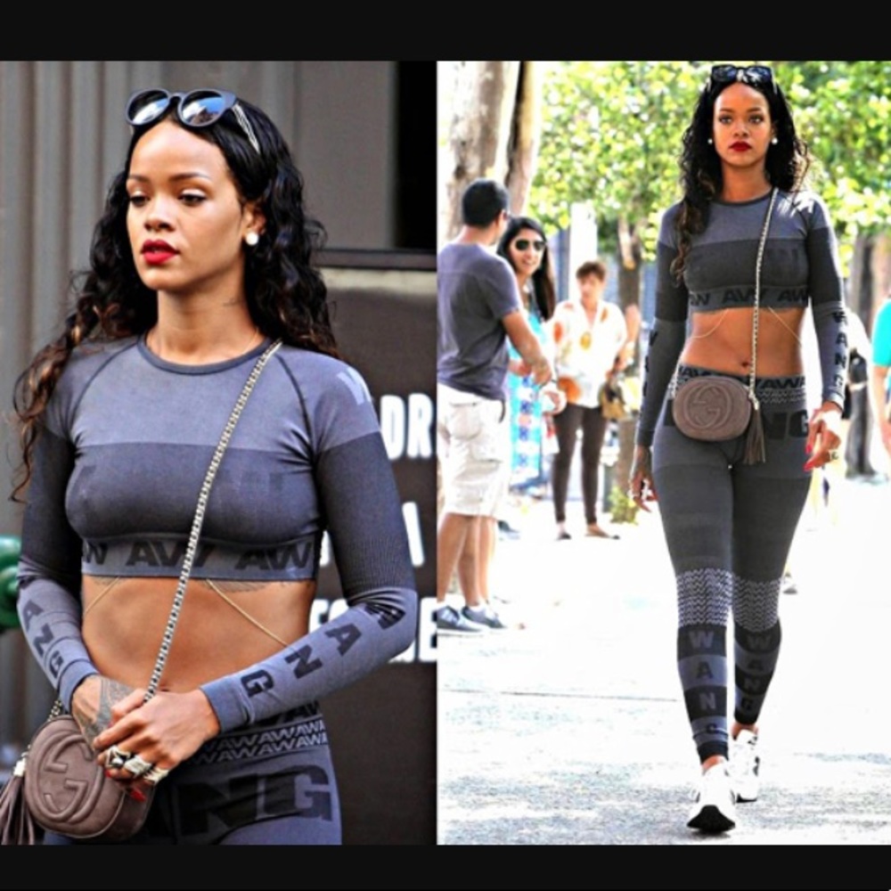 Alexander Wang x H&M Crop Top